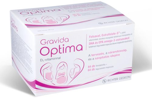 GRAVIDA OPTIMA FILMTABL+KAPSZ 2X84