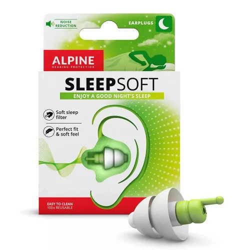 ALPINE SLEEPSOFT FÜLDUGÓ 1PÁR SZŰRŐVEL