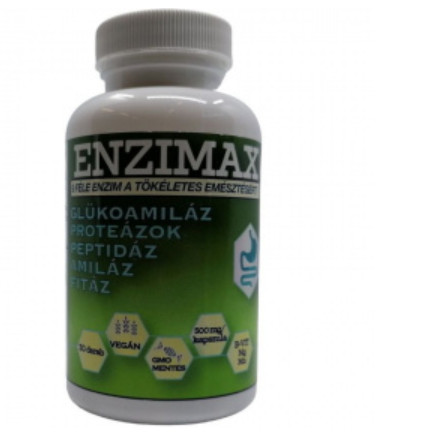 ENZIMAX KAPSZULA 30X MAQUATIC