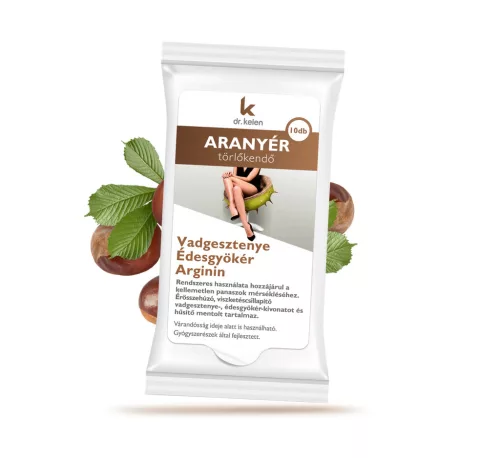 LUNA TÖRLŐKENDŐ ARANYÉRRE 10X KELEN