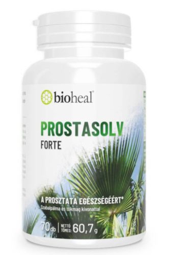 BIOHEAL PROSTASOLV FORTE KAPSZULA 70X