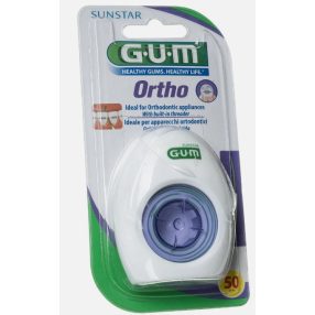 GUM ORTHO FLOSS FOGSELYEM 50X
