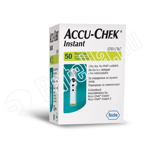 Tesztcsík accu-chek instant 50x 0781938205