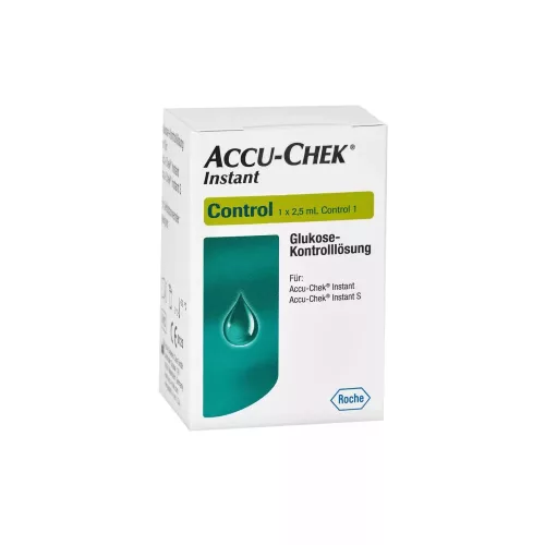 ACCUCHEK INSTANT KONTROLL OLDAT 2X