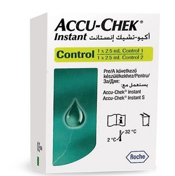 ACCUCHEK INSTANT KONTROLL OLDAT 2X