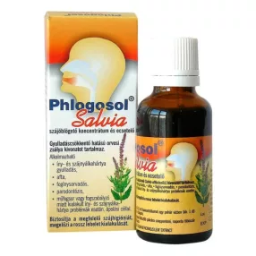 PHLOGOSOL SALVIA OLDAT KÜLSŐLEGES 30ML