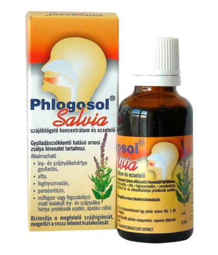 PHLOGOSOL SALVIA OLDAT KÜLSŐLEGES 30ML