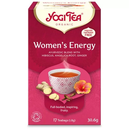 YOGITEA BIO NŐI ENERGIA 17X