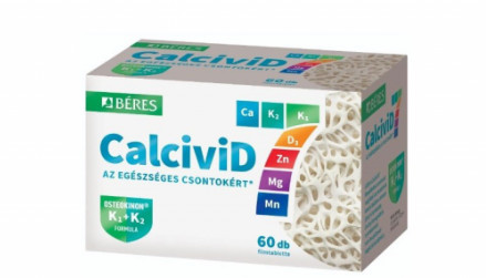 BÉRES CALCIVID 7 FILMTABLETTA 60X