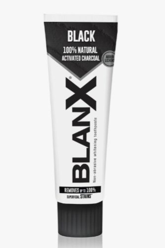 BLANX BLACK CHARCOAL FOGKRÉM 75ML