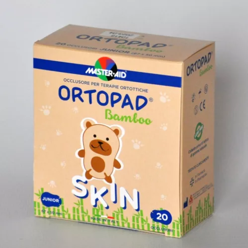 M-A ORTOPAD JUNIOR SKIN SZEMTAPASZ 20X