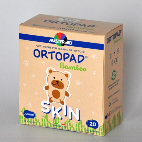 MA ORTOPAD JUNIOR SKIN SZEMTAPASZ 20X