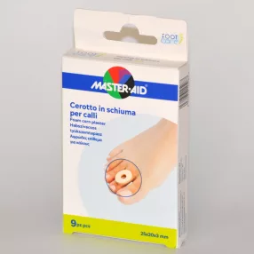 M-A FOOT CARE TYÚKSZEMTAPASZ HABSZIVACS 9X