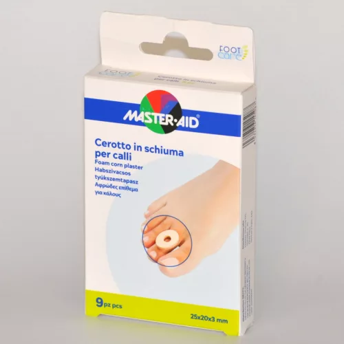 M-A FOOT CARE TYÚKSZEMTAPASZ HABSZIVACS 9X