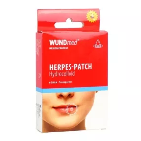 TAPASZ HERPESZRE 6X WUNDMED