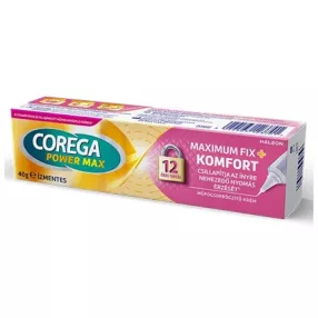 COREGA MAXIMUM FIX+ KOMFORT ÍZMENTES 40G