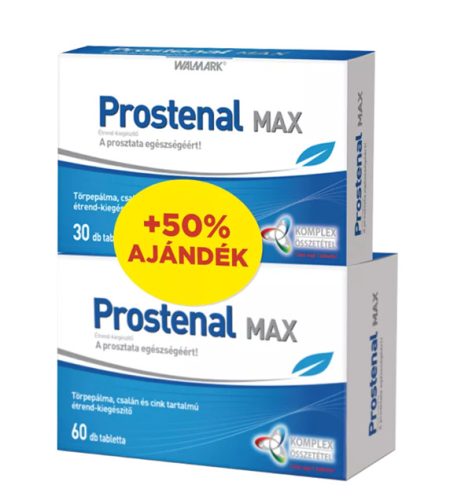 PROSTENAL MAX TABL 60X+30X CO-PACK WAL