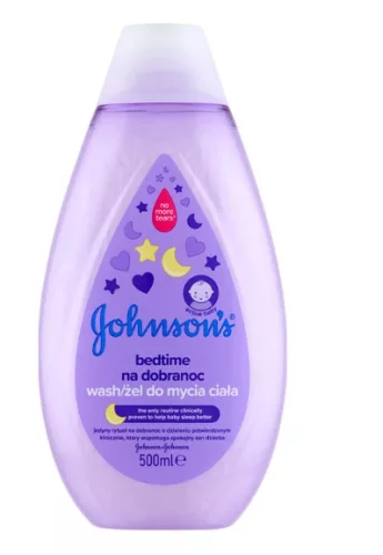 BEDTIME BABATUSFÜRDŐ 500ML JOHNSONS