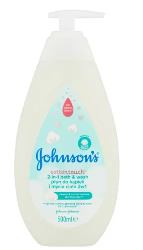 COTTONTOUCH FÜRDETŐ TUSFÜRDŐ 2IN1 500ML