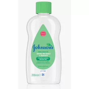 BABY ALOE VERÁS BABAOLAJ 200ML JOHNSONS