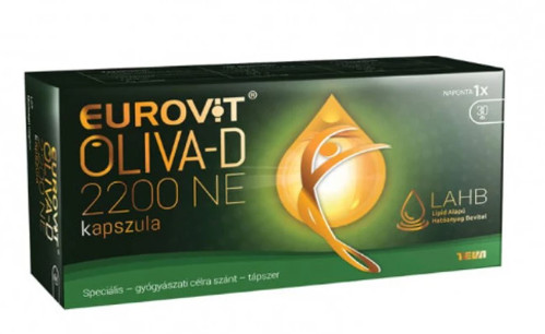 EUROVIT OLIVA-D 2200NE ÉTRKIEG KAPS 30X