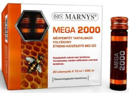 MARNYS MEGA 2000 MÉHP IVÓAMP MÉZ 20X10ML