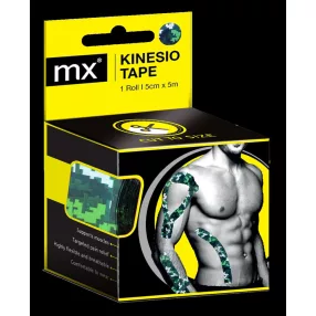 MX TAPASZ KINEZIOLÓG 5M X 5CM TEREP 1X