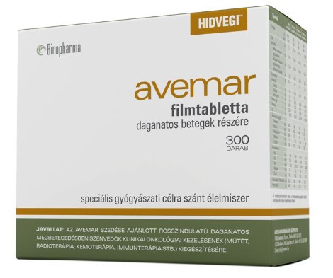 AVEMAR FILMTABLETTA SP ÉLELMISZER 300X