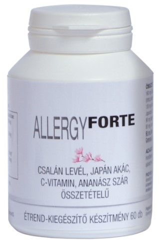 ALLERGY FORTE KAPSZULA 60X CELSUS