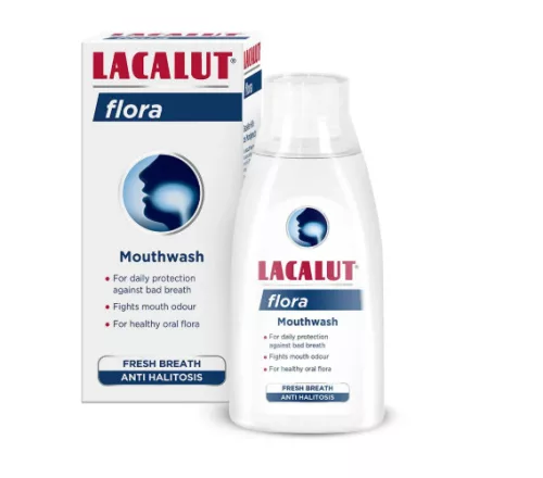 LACALUT FLORA SZÁJVÍZ 300ML