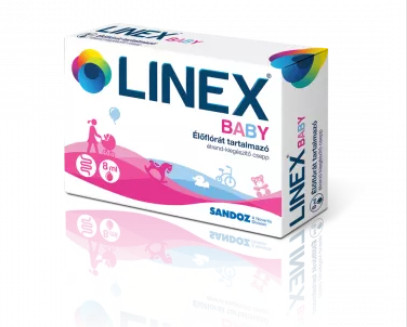 LINEX BABY ÉTRENDKIEGÉSZÍTŐ CSEPP 1X 8ML