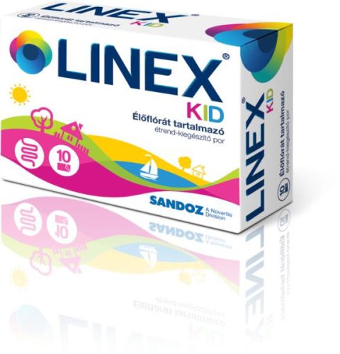 LINEX KID ÉLŐFLÓRÁS ÉTRKIEG POR 10X