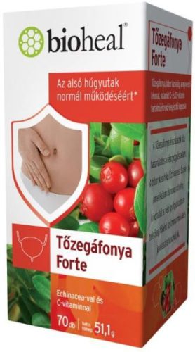 BIOHEAL TŐZEGÁFONYA FORTE KAPSZULA 70X