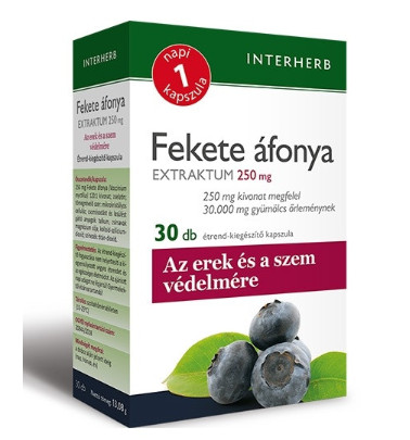 INTERHERB NAPI1 FÁFONYA EXTR KAPS 60X