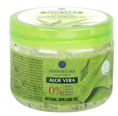 DERMAFLORA 0% NATSKINCARE ALOE GÉL 300ML