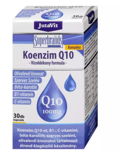 JUTAVIT KOENZIM Q10 KOMPLEX KAPSZULA 30X