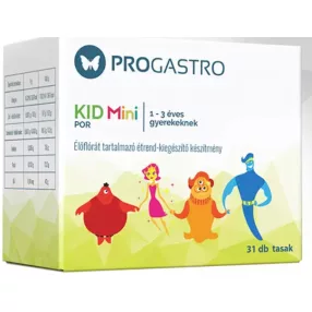 PROGASTRO KID MINI ÉKIEG POR 1-3 ÉV 31X