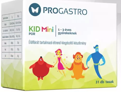 PROGASTRO KID MINI ÉKIEG POR 1-3 ÉV 31X