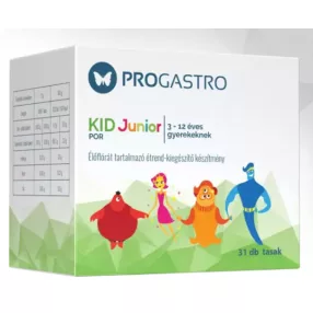 PROGASTRO KID JUNIOR ÉTRKIEG POR 31X