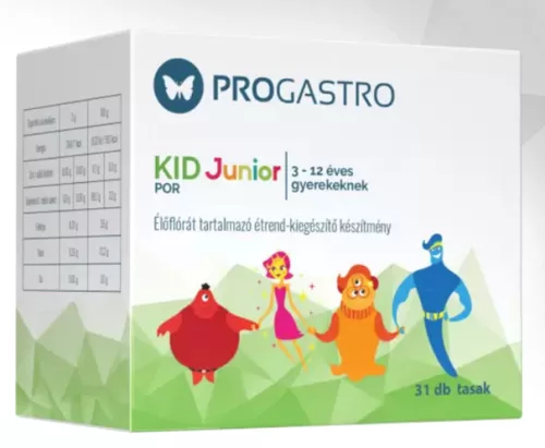 PROGASTRO KID JUNIOR ÉTRKIEG POR 31X