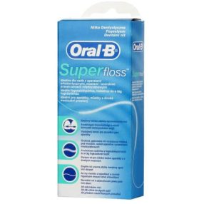 Oral-b fogselyem superfloss 50szál