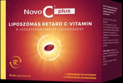 NOVO C PLUS LIPOSZÓMÁS RETARD C KAPS 90X