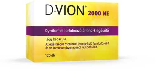 D-VION D3 2000NE KAPSZULA 120X