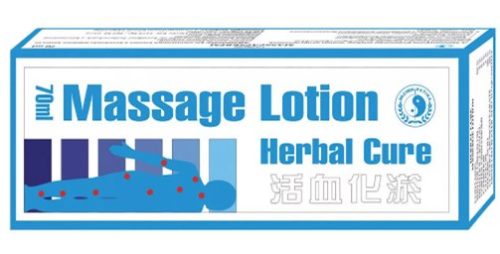 DR.CHEN HERBAL CURE MASSZÁZSKRÉM 1X 70ML