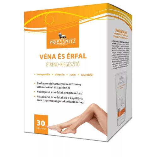 PRIESSNITZ VÉNA ÉS ÉRFAL KAPSZULA 30X