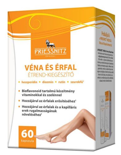 PRIESSNITZ VÉNA ÉS ÉRFAL KAPSZULA 60X