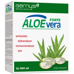 BARNYS ALOEVERA FORTE GÉL 2X 500ML