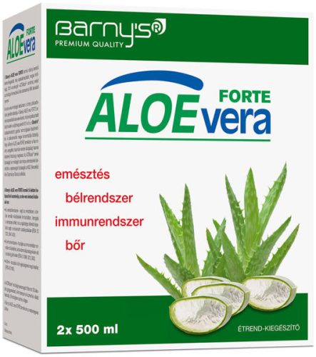 BARNYS ALOEVERA FORTE GÉL 2X 500ML