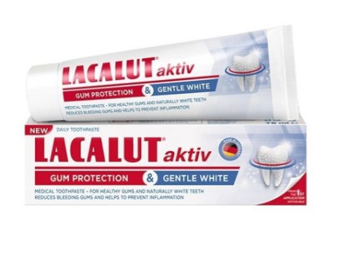 LACALUT AKTIV PRO GENTLE WHITE FOGKR75ML