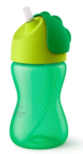 AVENT ITATÓ POHÁR 300ML FIÚ SZÍVÓSZÁL 1X
